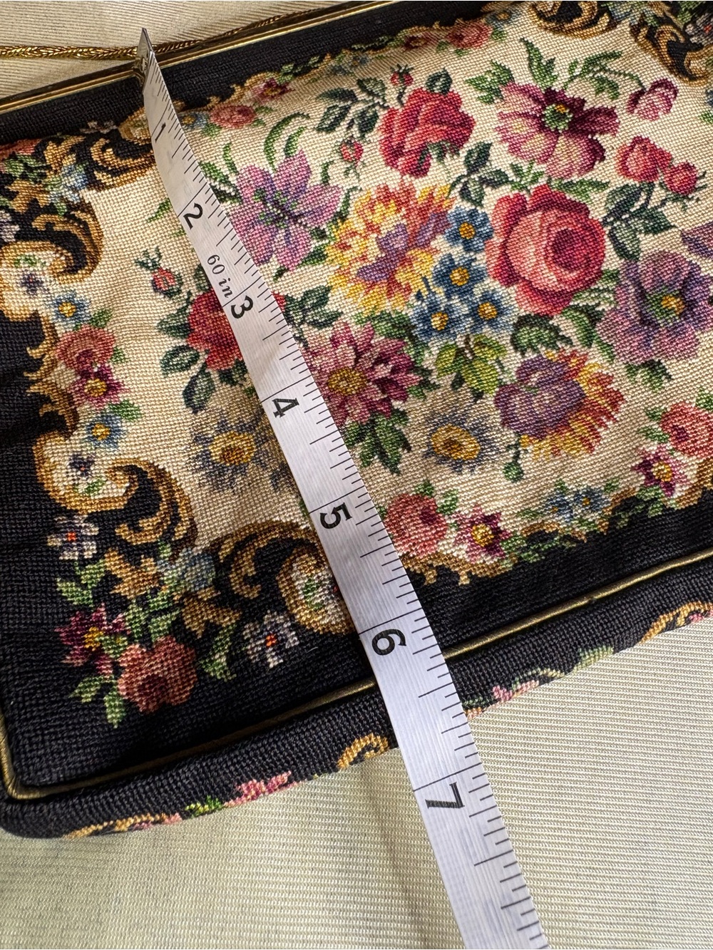Petite Pointe JB & Co Vienna Handiwork Top-Handle Bag - Picture 11 of 12
